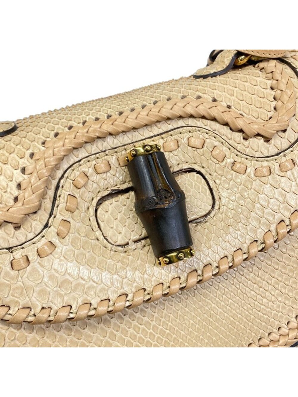 ★SOLD★ Gucci Handbag New Bamber Beige - Picture 12 of 15